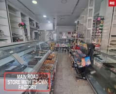 Equipped Patisserie&Factory for Sale in Achrafieh/الأشرفيةREF#RE105651 0