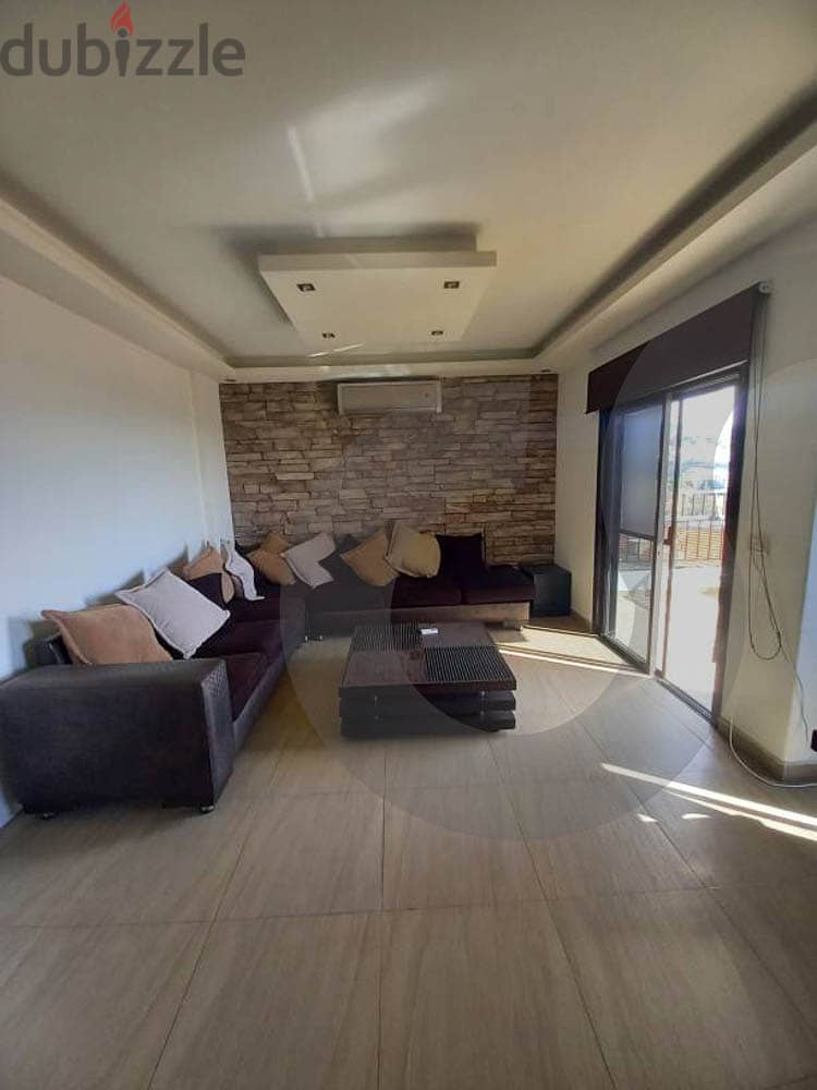 fully furnished apartment in mansourieh/المنصورية  REF#SK105644 1