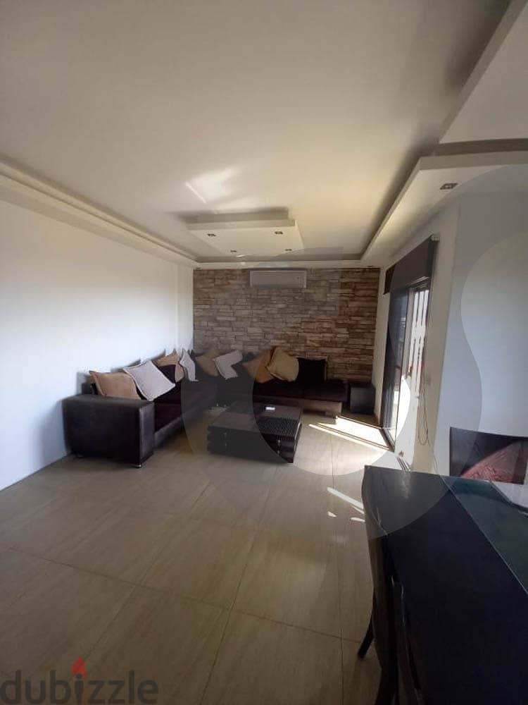 fully furnished apartment in mansourieh/المنصورية  REF#SK105644 2