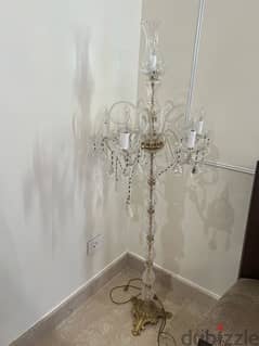 new Crystal chandelier