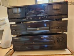 DVD and Cassette deck Pioneer  $150 0