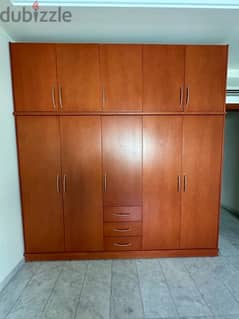 Big closet in great condition