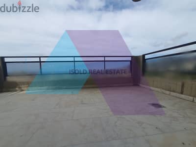 A 145 m2 apartment +open mountain/sea view for sale in Sahel Aalma