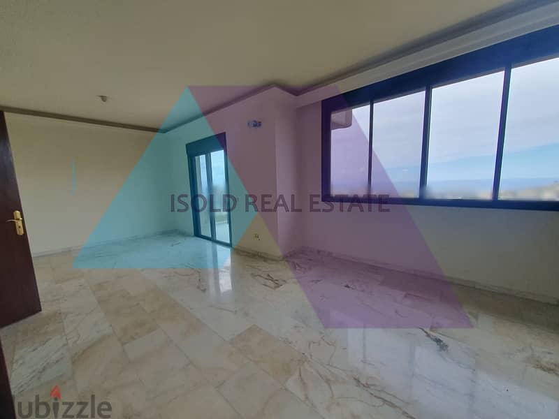 A 145 m2 apartment +open mountain/sea view for sale in Sahel Aalma 1