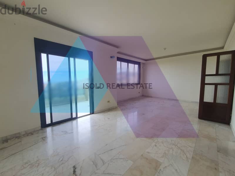 A 145 m2 apartment +open mountain/sea view for sale in Sahel Aalma 2