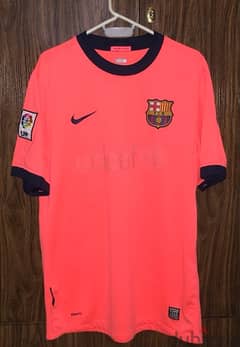 authentic Barcelona 2009 football shirt