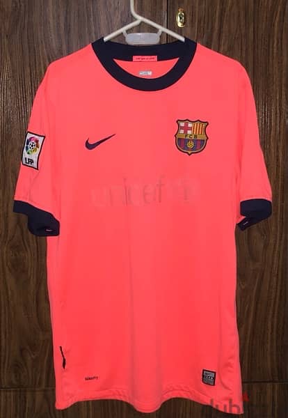 authentic Barcelona 2009 football shirt 0