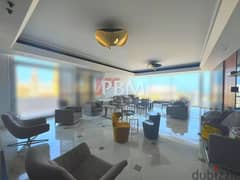 Luxurious Furnished Triplex For Rent In Downtown | Terrace | 740 SQM | 0