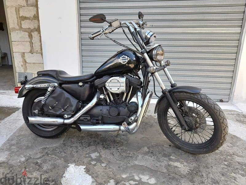 Harley Davidson 883 1