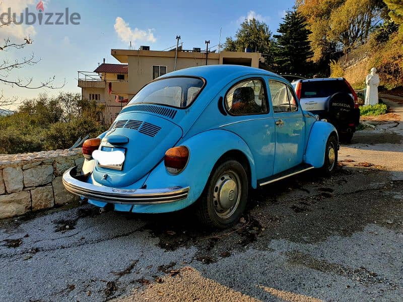 Volkswagen Beetle 1974 1