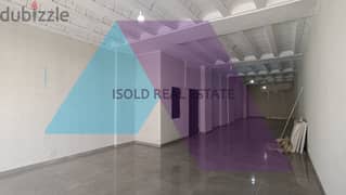 A 111 m2 store for rent in Mansourieh ,having a prime location
