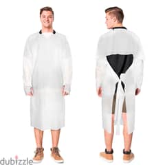 Disposable Gowns / Robes with Sleeves - Offer 0