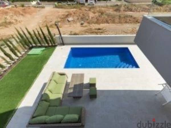 Spain Murcia furnished villa walking distance to the beach 3556-01057 2