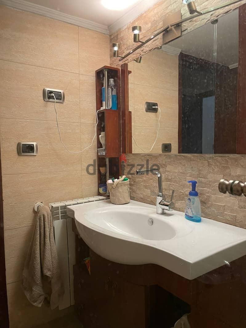 Furnished & Decorated Apartment with 2Bedrooms for rent in Mansourieh 9