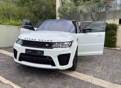 Land Rover Range Rover SVR 2019