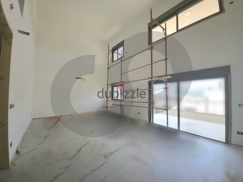 High-end finishes duplex in louaizeh/اللويزة REF#MH105657 1
