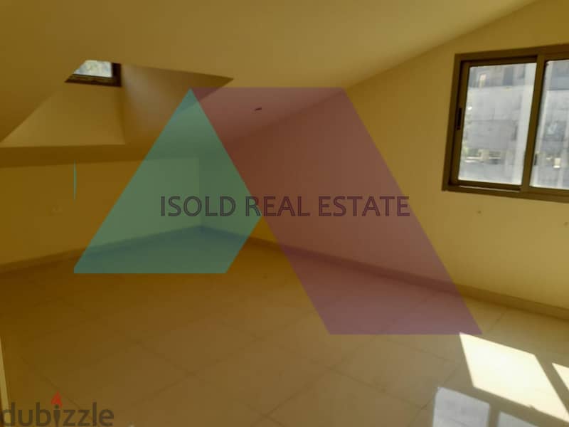 Luxurious 337m2 duplex apartment with terrace for sale in Dik El Mehde 7