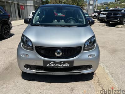 Smart forfour 2018