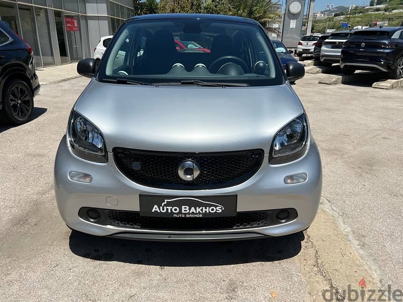 Smart forfour 2018 0