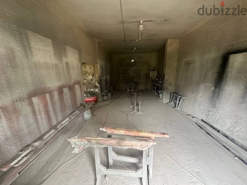 Factory for Sale in Jisr El Bacha مصنع للبيع في منطقة جسر الباشا 0