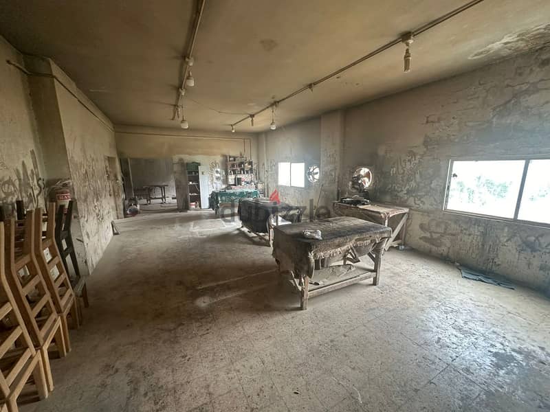 Factory for sale in Jisr El Bacha مصنع للبيع في منطقة جسر الباشا 8