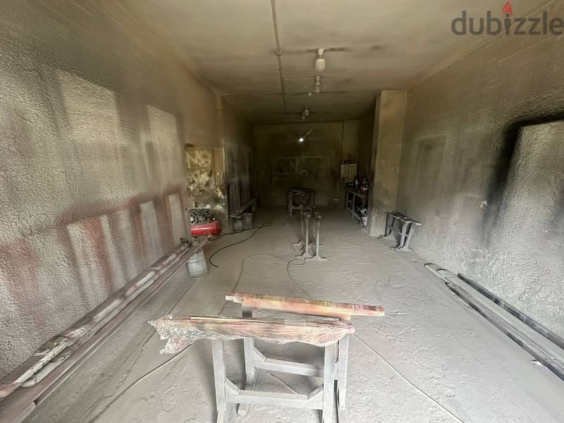 Factory for Sale in Jisr El Bacha مصنع للبيع في منطقة جسر الباشا 9