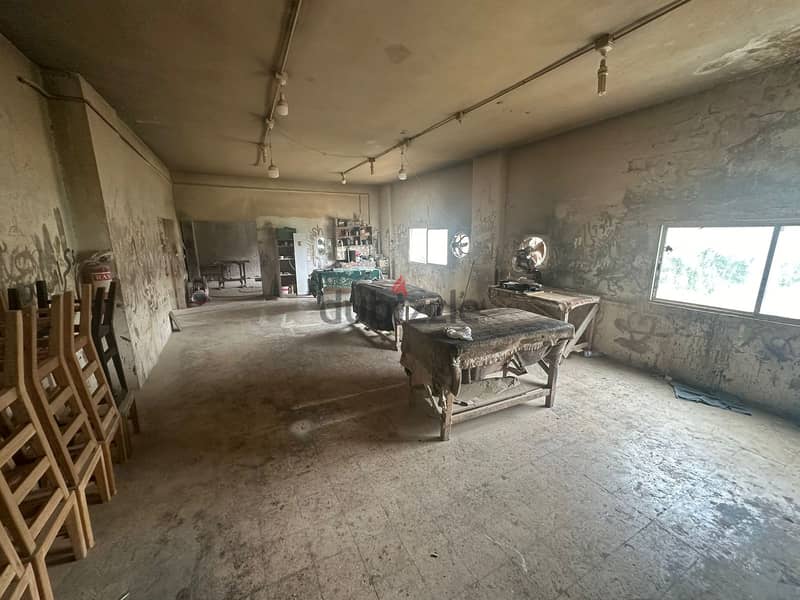 Factory for Sale in Jisr El Bacha مصنع للبيع في منطقة جسر الباشا 10