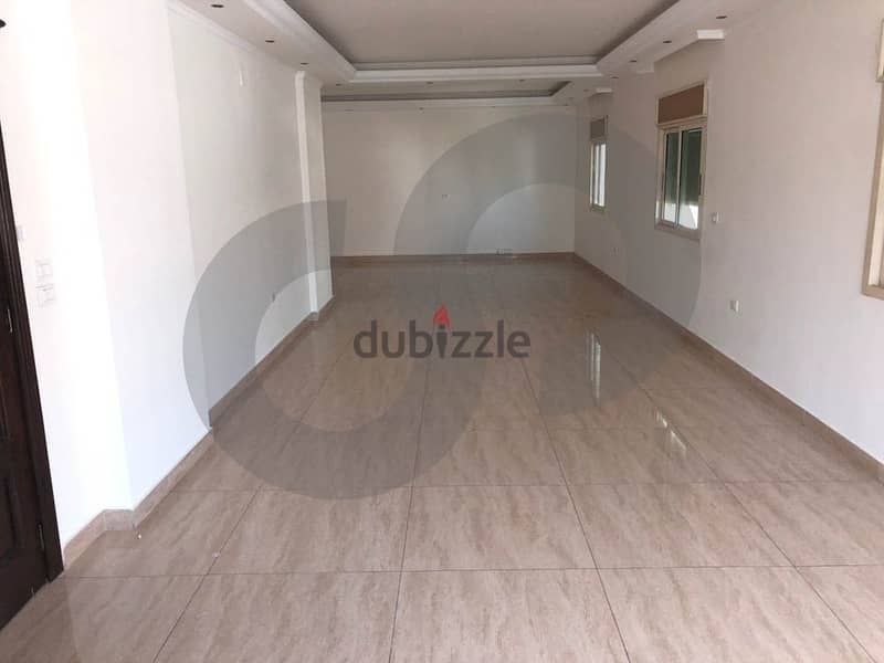 270 sqm brand new apartment in ain el remmane/عين الرمانة REF#LN105663 1
