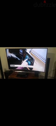 Samsung tv 78 inch Curve + Surround System 7.1 0