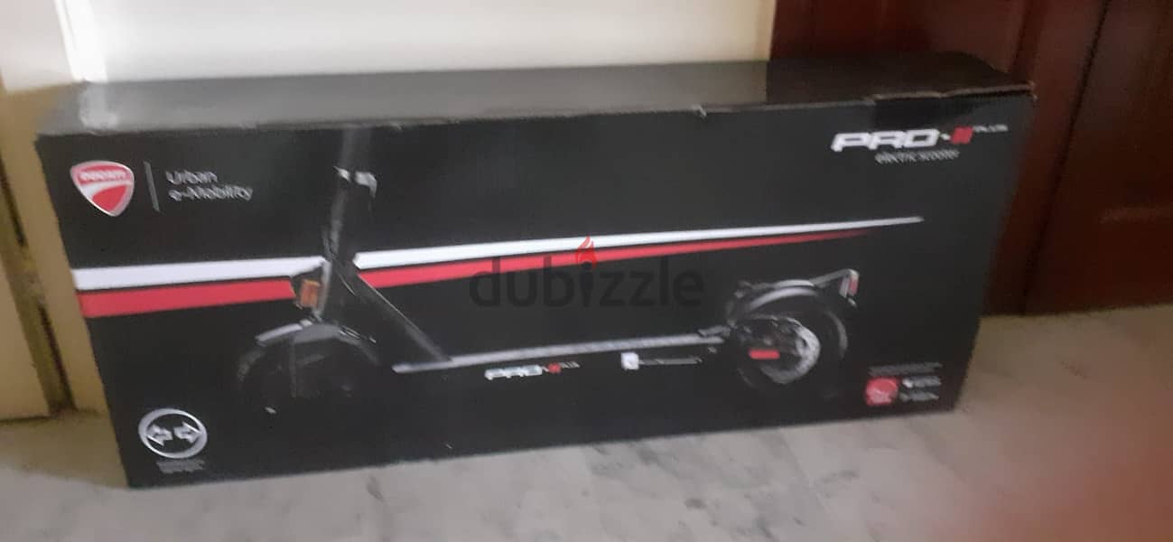 Ducati E-Scooter Pro2 Plus for Sale 9