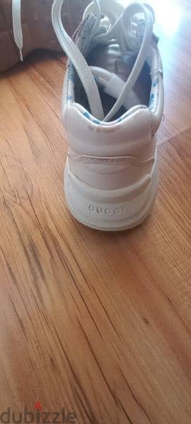 Gucci sneakers size 39 white 1