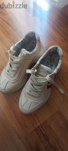 Gucci sneakers size 39 white 2