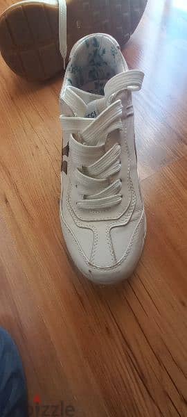 Gucci sneakers size 39 white 4