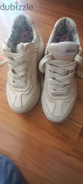 Gucci sneakers size 39 white 5