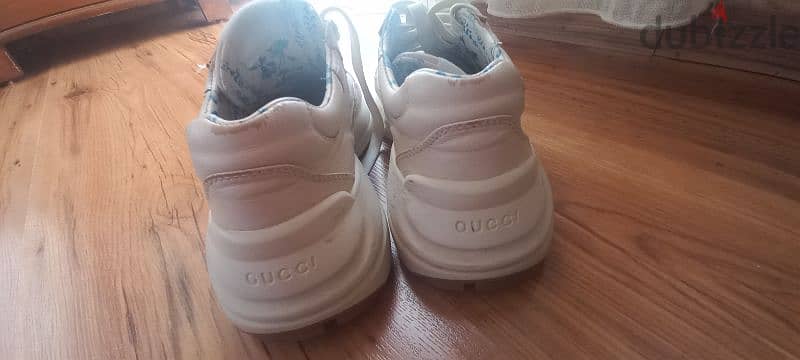 Gucci sneakers size 39 white 6