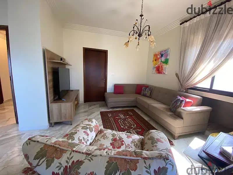180 Sqm | Fully furnished apartment for sale in Broummana / Al Ouyoun 4