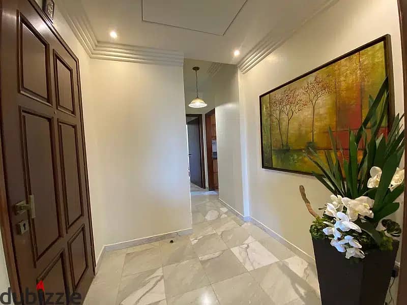 180 Sqm | Fully furnished apartment for sale in Broummana / Al Ouyoun 5