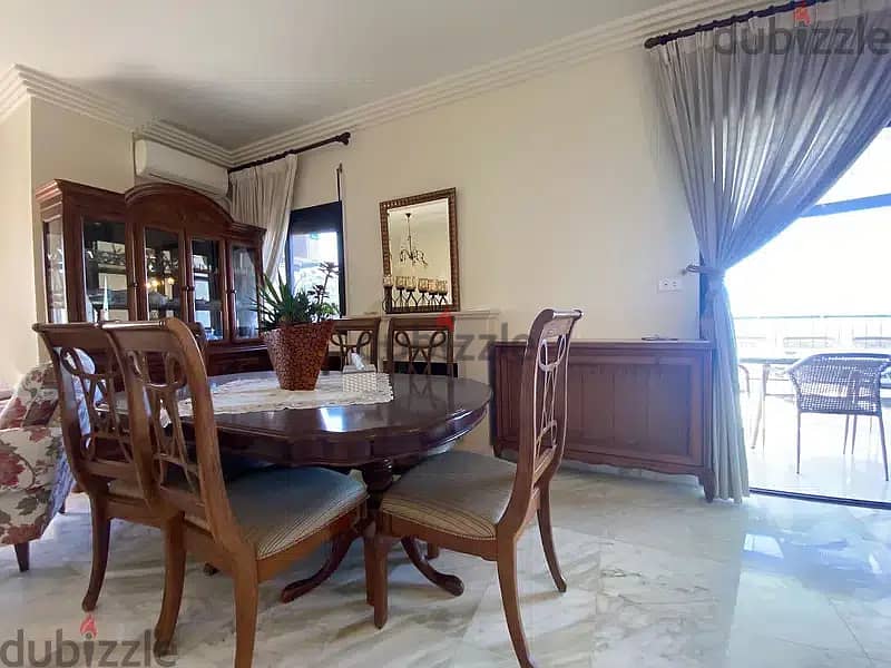 180 Sqm | Fully furnished apartment for sale in Broummana / Al Ouyoun 6