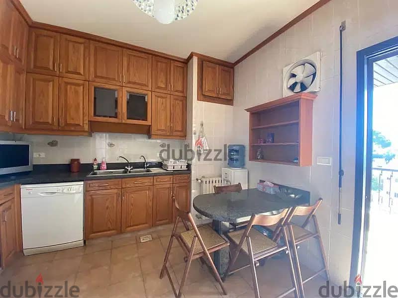 180 Sqm | Fully furnished apartment for sale in Broummana / Al Ouyoun 7