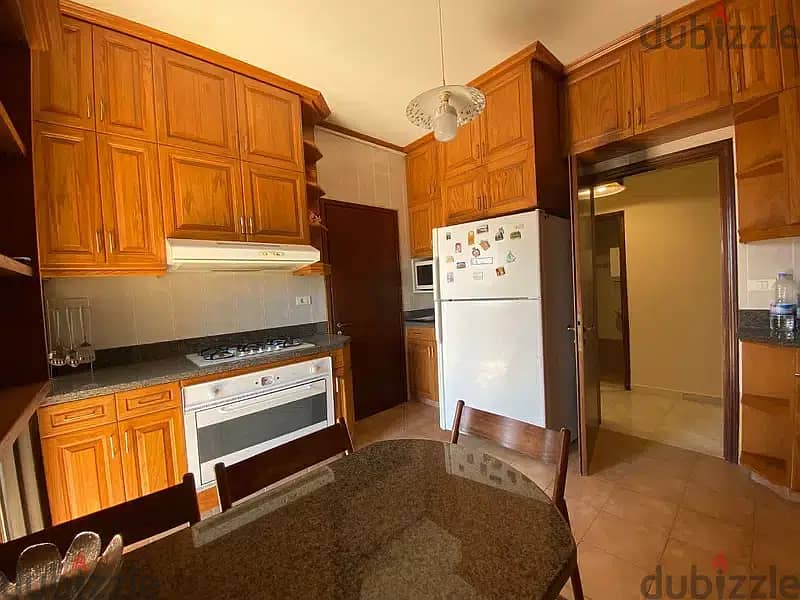 180 Sqm | Fully furnished apartment for sale in Broummana / Al Ouyoun 9