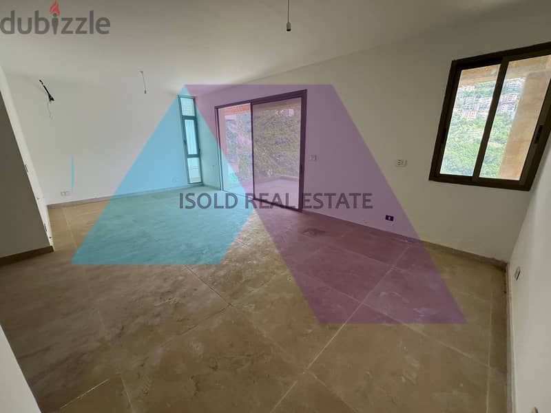 Brand new 225 m2 duplex apartment+ Panoramic view for sale in Kfarhbab 4