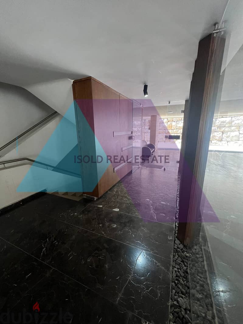 Brand new 225 m2 duplex apartment+ Panoramic view for sale in Kfarhbab 6