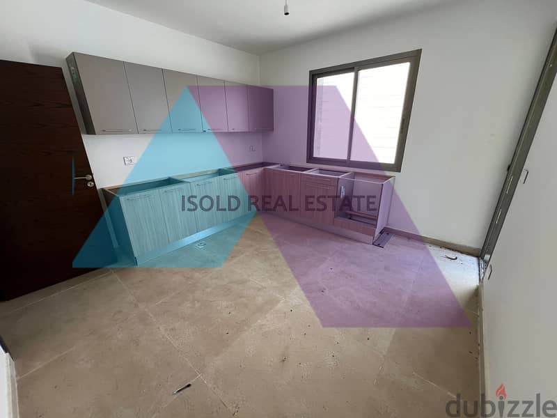 Brand new 225 m2 duplex apartment+ Panoramic view for sale in Kfarhbab 7