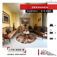 Apartment for sale in Dekwaneh 215 sqm ref#jpt22126 0