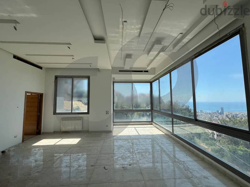 Panoramic view | Duplex in Bsalim/ بصاليم REF#MZ105666 1