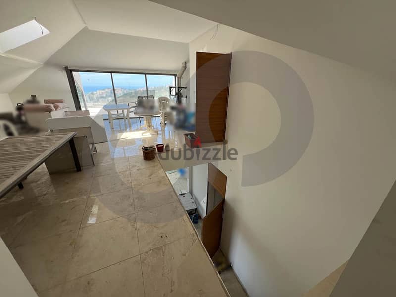 Panoramic view | Duplex in Bsalim/ بصاليم REF#MZ105666 2