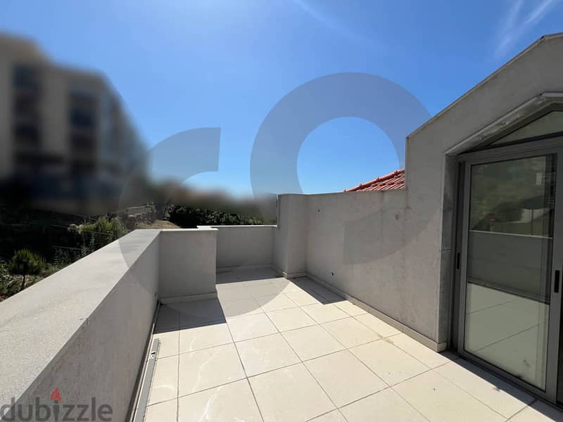 Panoramic view | Duplex in Bsalim/ بصاليم REF#MZ105666 7