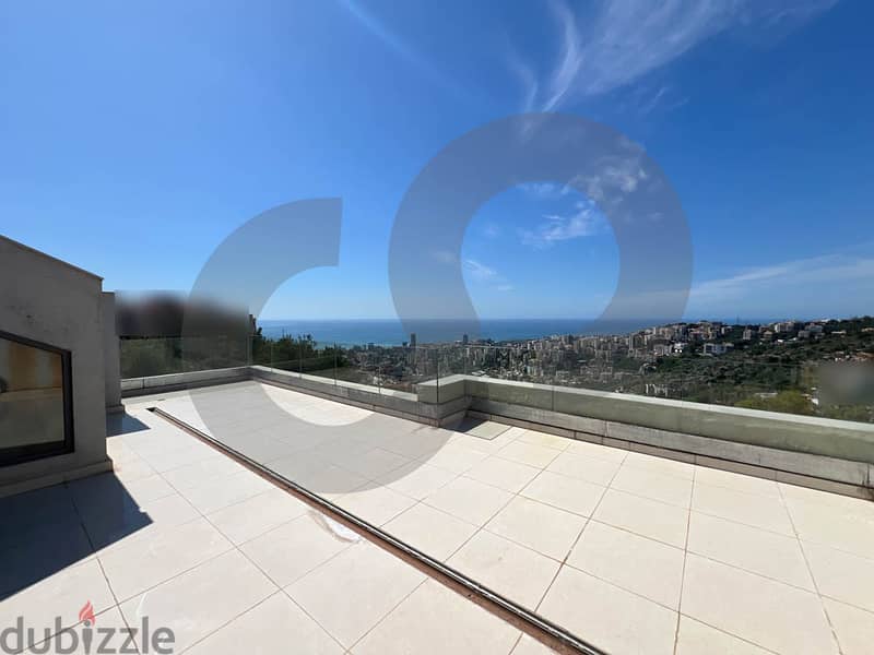 Panoramic view | Duplex in Bsalim/ بصاليم REF#MZ105666 8