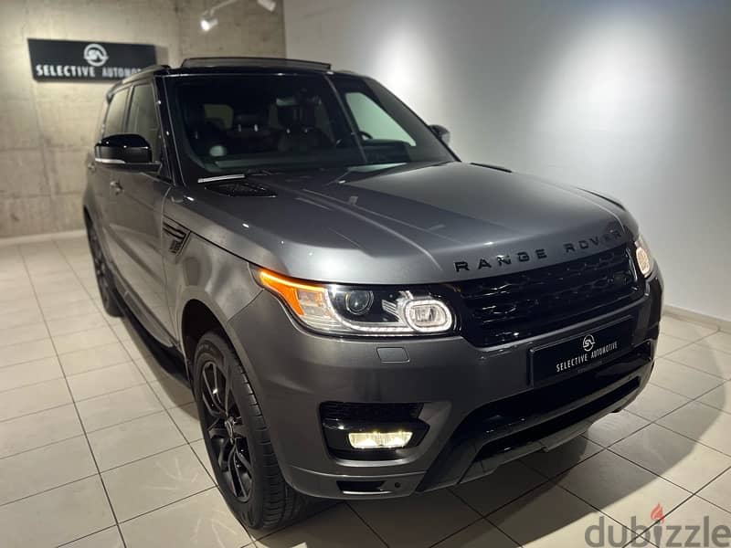 Land Rover Range Rover Sport 2015 HSE Full DvDs 1