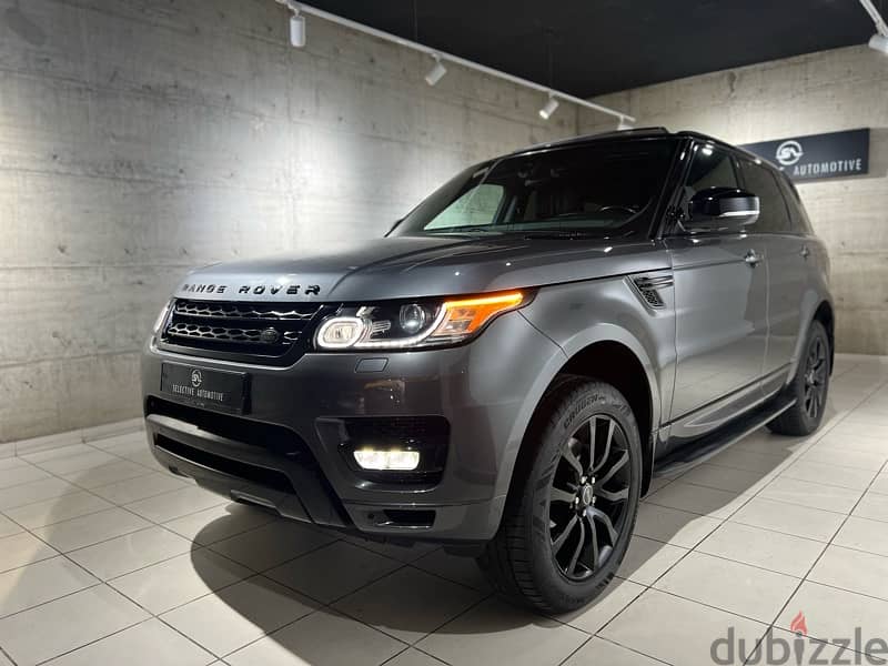 Land Rover Range Rover Sport 2015 HSE Full DvDs 4